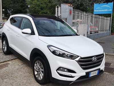 Hyundai Tucson 1.7CRDi XPossible Tetto Apribile Panoramic Bianco usata Corbetta