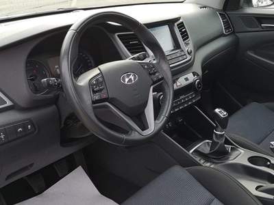 Hyundai Tucson 1.7CRDi XPossible Tetto Apribile Panoramic Bianco usata Corbetta