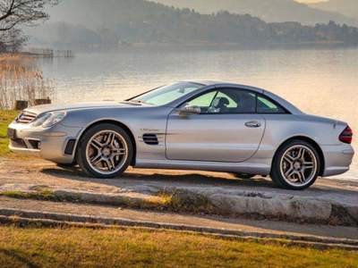 Mercedes-Benz SL Classe     (R230)   Biturbo cat EVO  Performance Argento usata Ispra