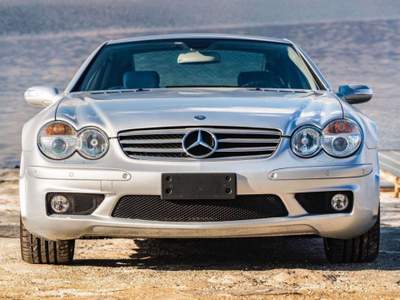 Mercedes-Benz SL Classe     (R230)   Biturbo cat EVO  Performance Argento usata Ispra