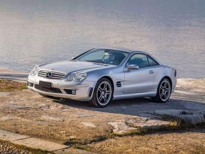 Mercedes-Benz SL Classe     (R230)   Biturbo cat EVO  Performance Argento usata Ispra