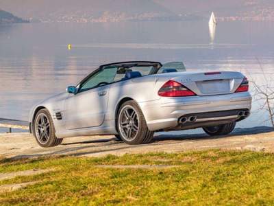 Mercedes-Benz SL Classe     (R230)   Biturbo cat EVO  Performance Argento usata Ispra