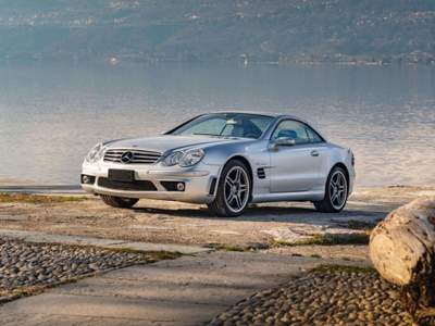Mercedes-Benz SL Classe     (R230)   Biturbo cat EVO  Performance Argento usata Ispra