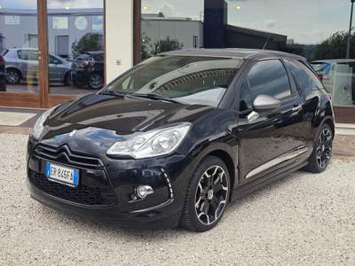 DS Automobiles DS 3 OK NEOPATENTATI Nero usata Thiene