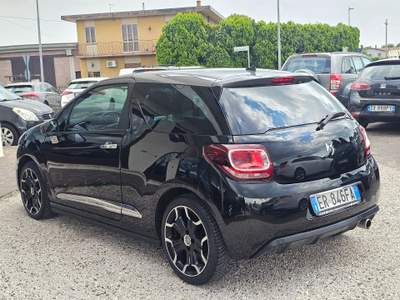 DS Automobiles DS 3 OK NEOPATENTATI Nero usata Thiene