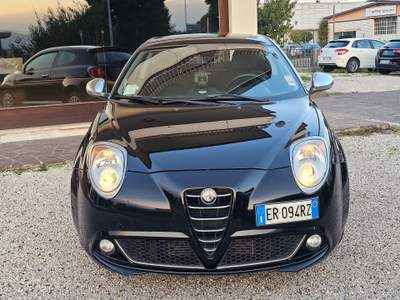 Alfa Romeo MiTo OK NEOPATENTATI Nero usata Thiene