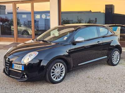 Alfa Romeo MiTo OK NEOPATENTATI Nero usata Thiene