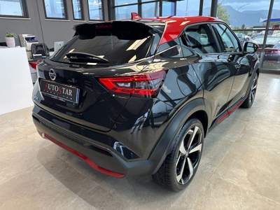 Nissan Juke 1.0 DIG-T 117 CV DCT PREMIERE EDITION Nero usata Fondi