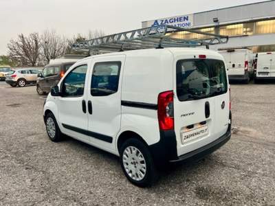Fiat Fiorino QUBO 1.3 MJT 75CV (N1) E5+4 POSTI+IVA Bianco usata Roburent