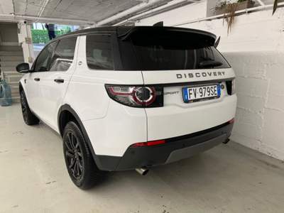 Land Rover Discovery Sport UNICO PROPRIETARIO - PRONTA CONSEGNA! Bianco usata TREVIOLO