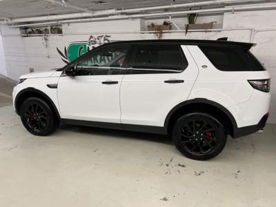Land Rover Discovery Sport UNICO PROPRIETARIO - PRONTA CONSEGNA! Bianco usata TREVIOLO