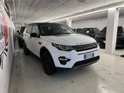 Land Rover Discovery Sport UNICO PROPRIETARIO - PRONTA CONSEGNA! Bianco usata TREVIOLO