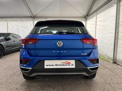 Volkswagen T-Roc 2.0 TDI SCR 150 CV DSG 4MOTION Style BlueMot. Tech Blu/Azzurro usata Monza