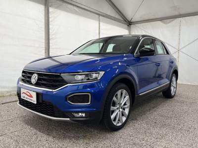 Volkswagen T-Roc 2.0 TDI SCR 150 CV DSG 4MOTION Style BlueMot. Tech Blu/Azzurro usata Monza