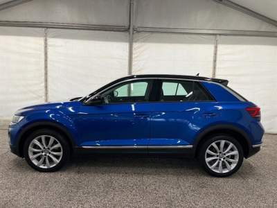 Volkswagen T-Roc 2.0 TDI SCR 150 CV DSG 4MOTION Style BlueMot. Tech Blu/Azzurro usata Monza