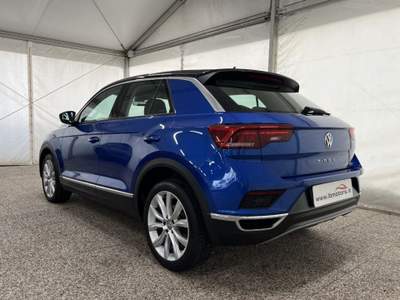 Volkswagen T-Roc 2.0 TDI SCR 150 CV DSG 4MOTION Style BlueMot. Tech Blu/Azzurro usata Monza