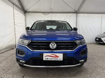Volkswagen T-Roc 2.0 TDI SCR 150 CV DSG 4MOTION Style BlueMot. Tech Blu/Azzurro usata Monza