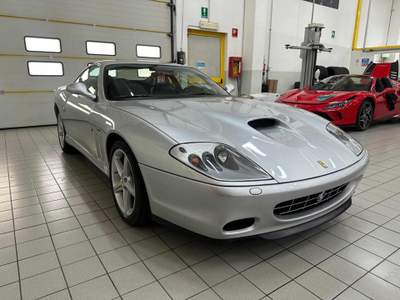 Ferrari 575M M Maranello F1- IVA ESPOSTA Argento usata Calvatone