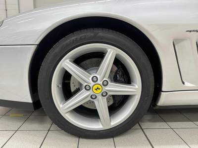 Ferrari 575M M Maranello F1- IVA ESPOSTA Argento usata Calvatone
