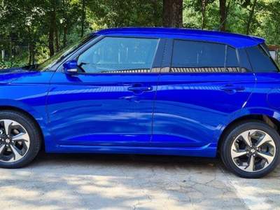 Suzuki Swift 1.2 Hybrid Top Blu/Azzurro usata Castelnuovo Rangone