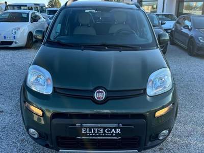 Fiat Panda 1.3 MJT S&S 4x4 Verde usata San Polo di Piave