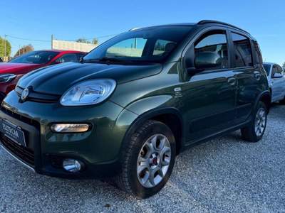 Fiat Panda 1.3 MJT S&S 4x4 Verde usata San Polo di Piave