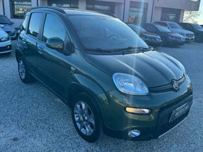 Fiat Panda 1.3 MJT S&S 4x4 Verde usata San Polo di Piave