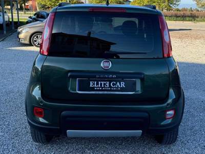 Fiat Panda 1.3 MJT S&S 4x4 Verde usata San Polo di Piave