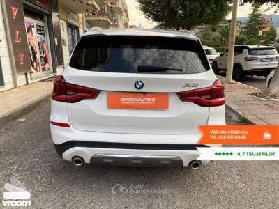 BMW X3 X3 xDrive20d Luxury Bianco usata Rossano Stazione