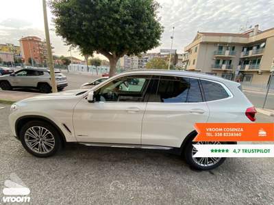 BMW X3 X3 xDrive20d Luxury Bianco usata Rossano Stazione