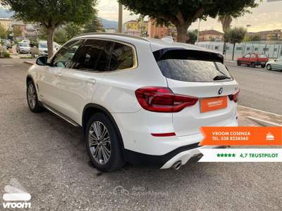 BMW X3 X3 xDrive20d Luxury Bianco usata Rossano Stazione