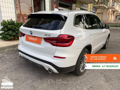 BMW X3 X3 xDrive20d Luxury Bianco usata Rossano Stazione