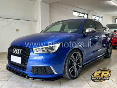 Audi A1 SPB 2.0 TFSI quattro Stage 1 310cv - Pazzesca! Blu/Azzurro usata L'Aquila