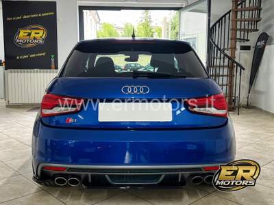 Audi A1 SPB 2.0 TFSI quattro Stage 1 310cv - Pazzesca! Blu/Azzurro usata L'Aquila