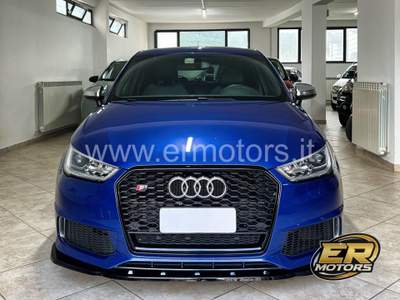 Audi A1 SPB 2.0 TFSI quattro Stage 1 310cv - Pazzesca! Blu/Azzurro usata L'Aquila