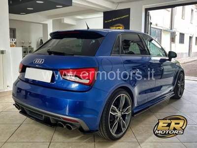 Audi A1 SPB 2.0 TFSI quattro Stage 1 310cv - Pazzesca! Blu/Azzurro usata L'Aquila