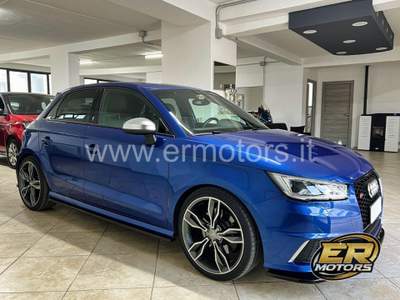 Audi A1 SPB 2.0 TFSI quattro Stage 1 310cv - Pazzesca! Blu/Azzurro usata L'Aquila