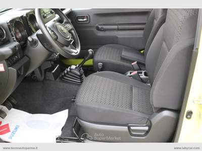 Suzuki Jimny Jimny 1.5 5MT PRO Giallo usata Langhirano
