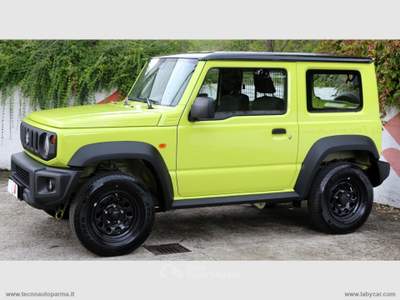 Suzuki Jimny Jimny 1.5 5MT PRO Giallo usata Langhirano