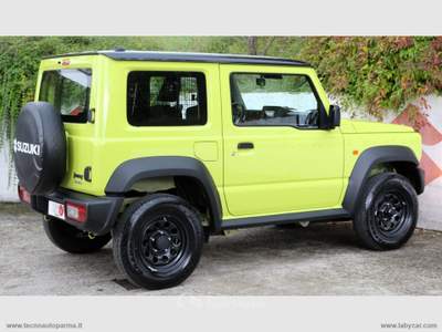 Suzuki Jimny Jimny 1.5 5MT PRO Giallo usata Langhirano