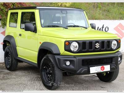 Suzuki Jimny Jimny 1.5 5MT PRO Giallo usata Langhirano