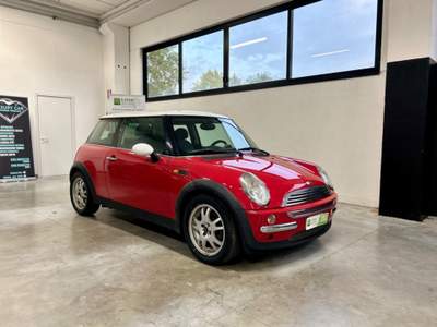 MINI Cooper 1.6 16V Cooper - TAGLIANDO COMPLETO !! Rosso usata Ancona