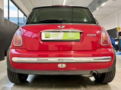 MINI Cooper 1.6 16V Cooper - TAGLIANDO COMPLETO !! Rosso usata Ancona