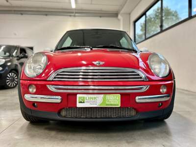 MINI Cooper 1.6 16V Cooper - TAGLIANDO COMPLETO !! Rosso usata Ancona
