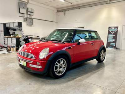 MINI Cooper 1.6 16V Cooper - TAGLIANDO COMPLETO !! Rosso usata Ancona