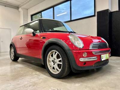 MINI Cooper 1.6 16V Cooper - TAGLIANDO COMPLETO !! Rosso usata Ancona