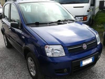 Fiat Panda 1.2 Climbing Natural Power Blu/Azzurro usata Ferrara