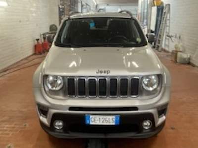 Jeep Renegade 1.6 Mjt 130 CV Limited Bianco usata CASTEGGIO PAVIA