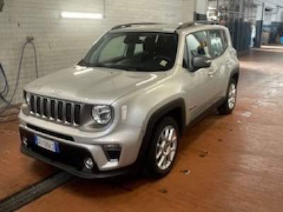 Jeep Renegade 1.6 Mjt 130 CV Limited Bianco usata CASTEGGIO PAVIA