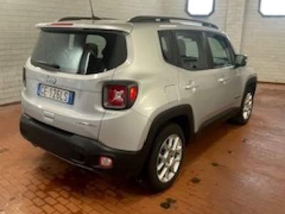 Jeep Renegade 1.6 Mjt 130 CV Limited Bianco usata CASTEGGIO PAVIA